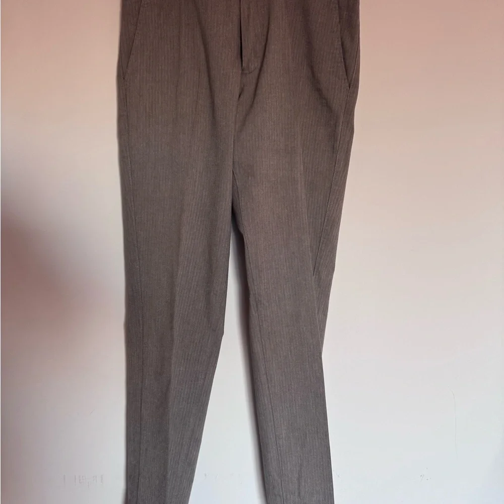 Banana Republic Herringbone Pants - Picture 2 of 4